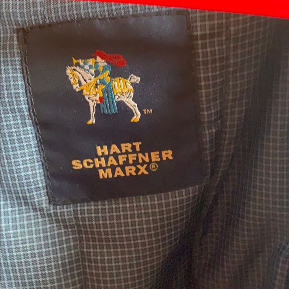 Hart Schaffner Marx Men's Mercury Rain Jacket Zip - Picture 3 of 3
